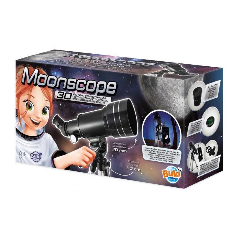 BUKI France Moonscope Telescope with 30 Activities
