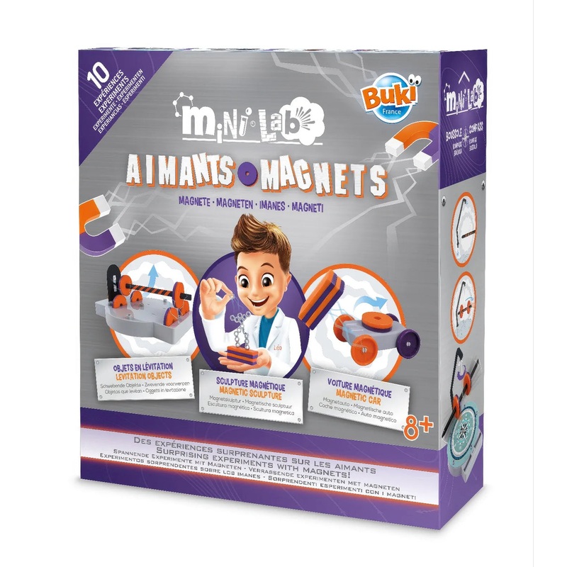 BUKI Mini Lab Magnetic Science Set