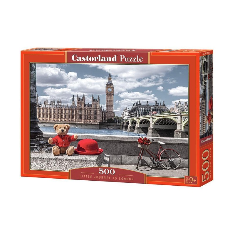 Castorland 500 Piece Jigsaw Puzzle – Little Journey to London