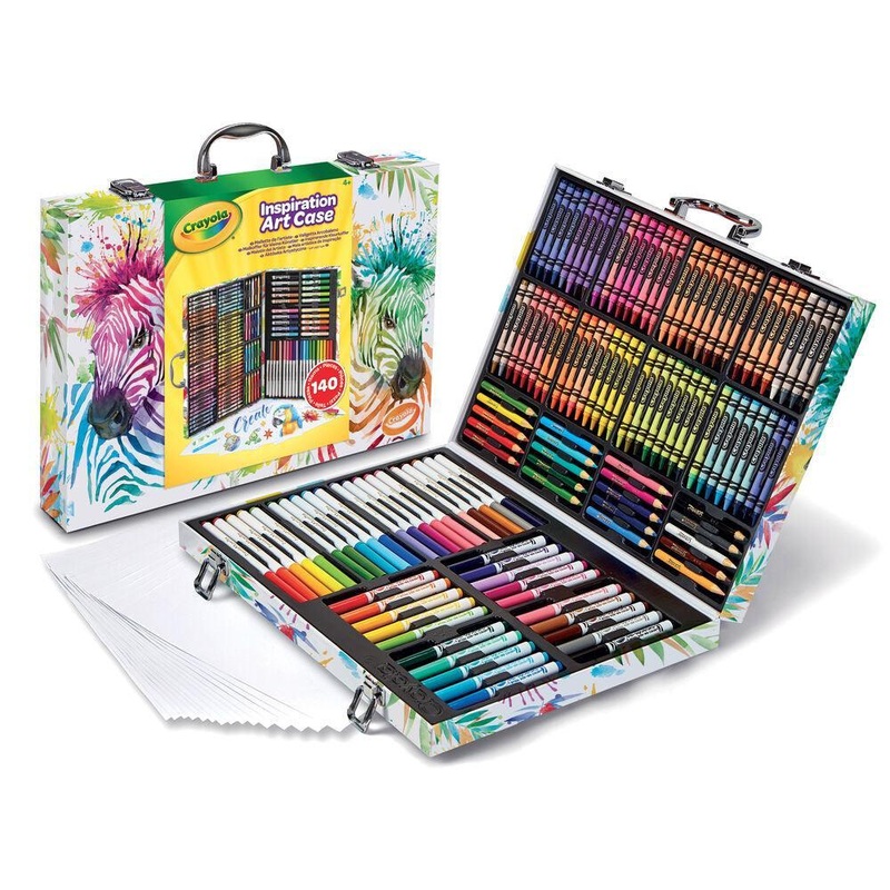 Crayola Inspiration Art Case 140 pieces