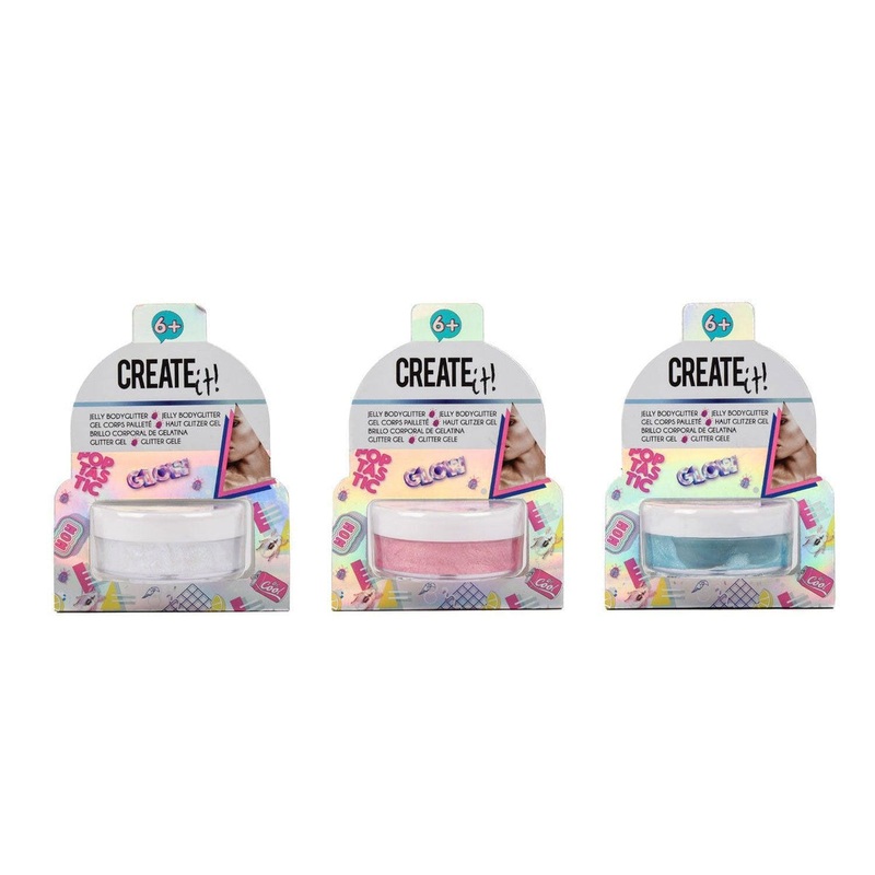 Create It! Jelly Highlighter Body Glitter – Assorted