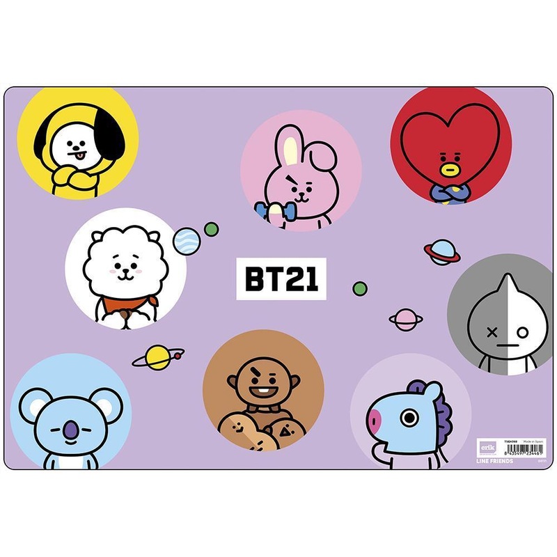 Erik Grupo Multi-Function BT21 Desktop Mat