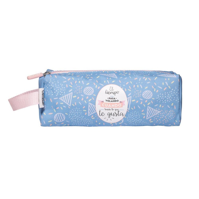 Erik Grupo Pencil Case. Amelie. Classic Blue