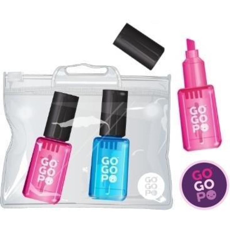 GOGOPO Nail Polish Highlighters – Bright Ideas for Notes and Nails