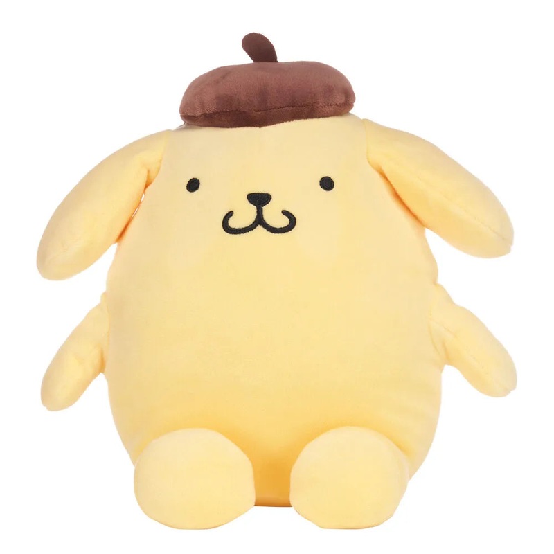 Hello Kitty and Friend Pompompurin Plush Toy 25cm