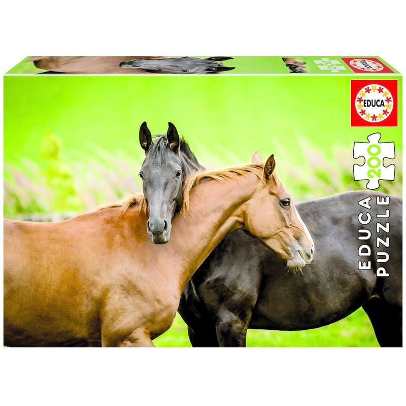 Horses 200 Puzzle