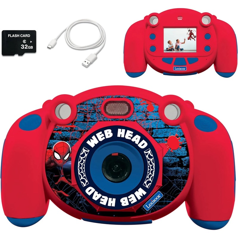 Lexibook Marvel Spiderman Digital Camera