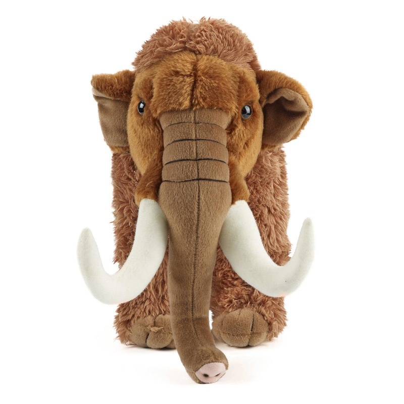 LIVING NATURE Extra Large Woolly Mammoth Soft Toy