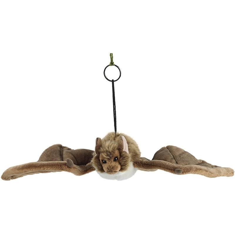 LIVING NATURE Large Bat 31cm Soft Toy