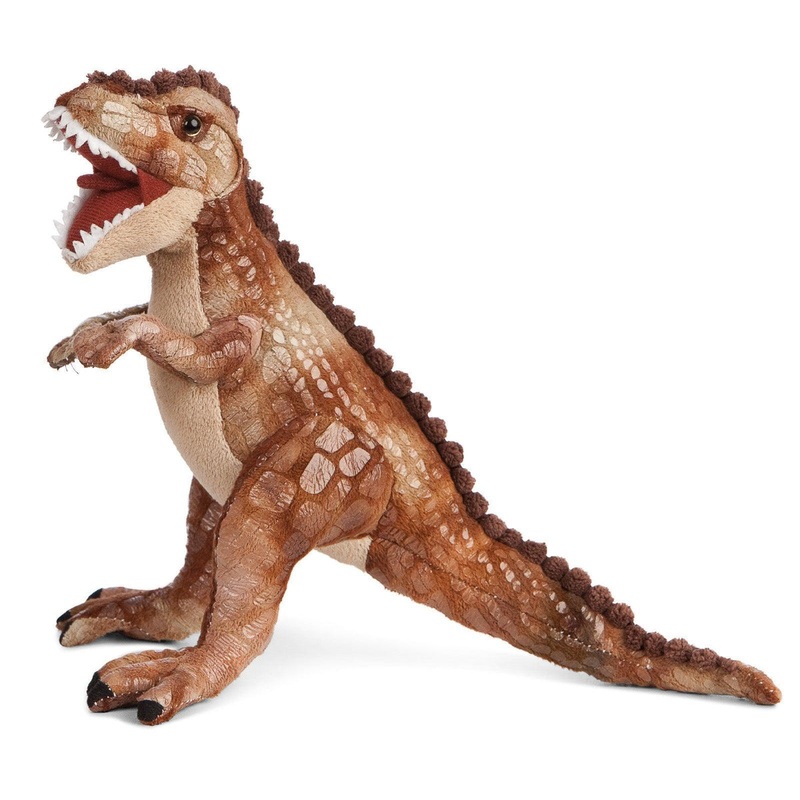 LIVING NATURE Prehistoric Dinosaur T-Rex 21cm Soft Toy