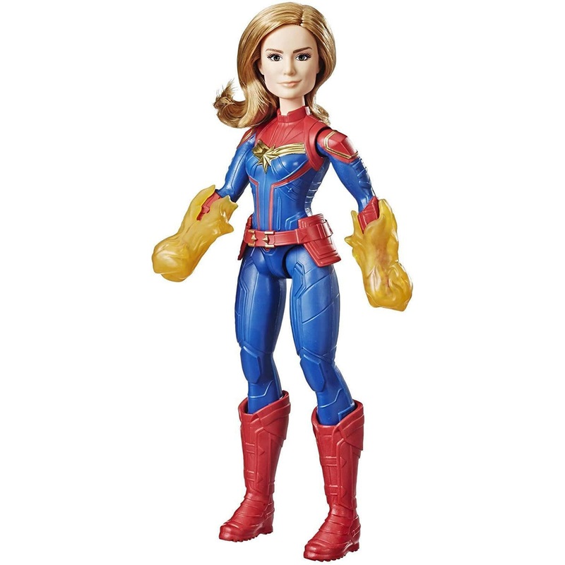 Marvel Captain Marvel Super Hero Signature Doll