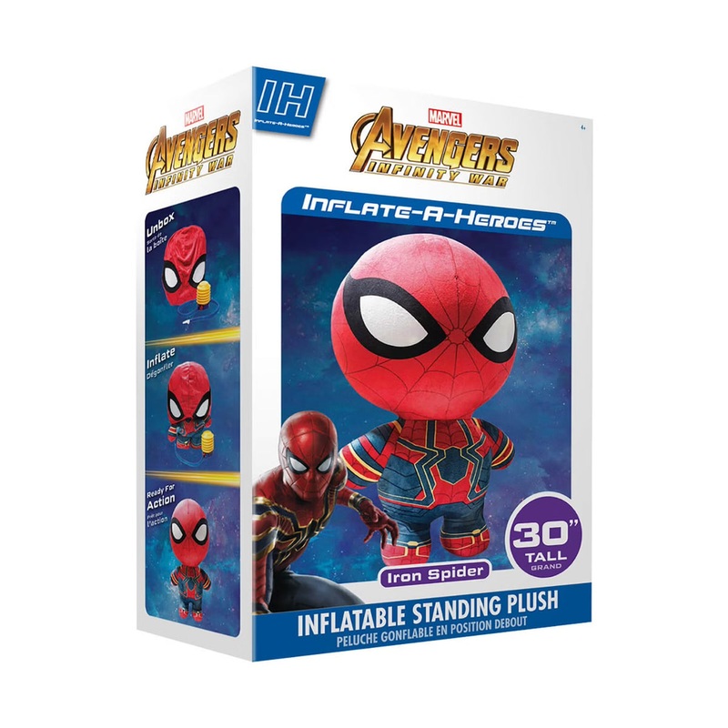 Marvel Spiderman Inflate-A-Hero 30-Inch