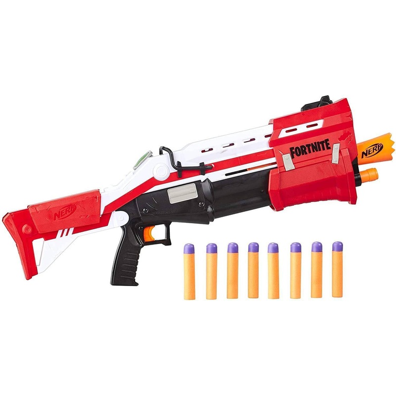 NERF Fortnite TS Pump Action Dart Blaster