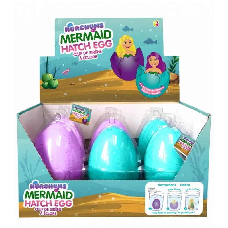 Nurchums Mermaid Hatch Egg