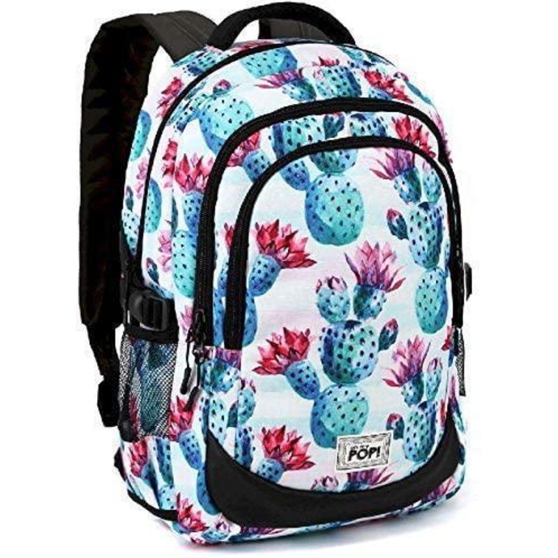 Oh My Pop! Nopal-Running HS Backpack School Daypack. 44 cm