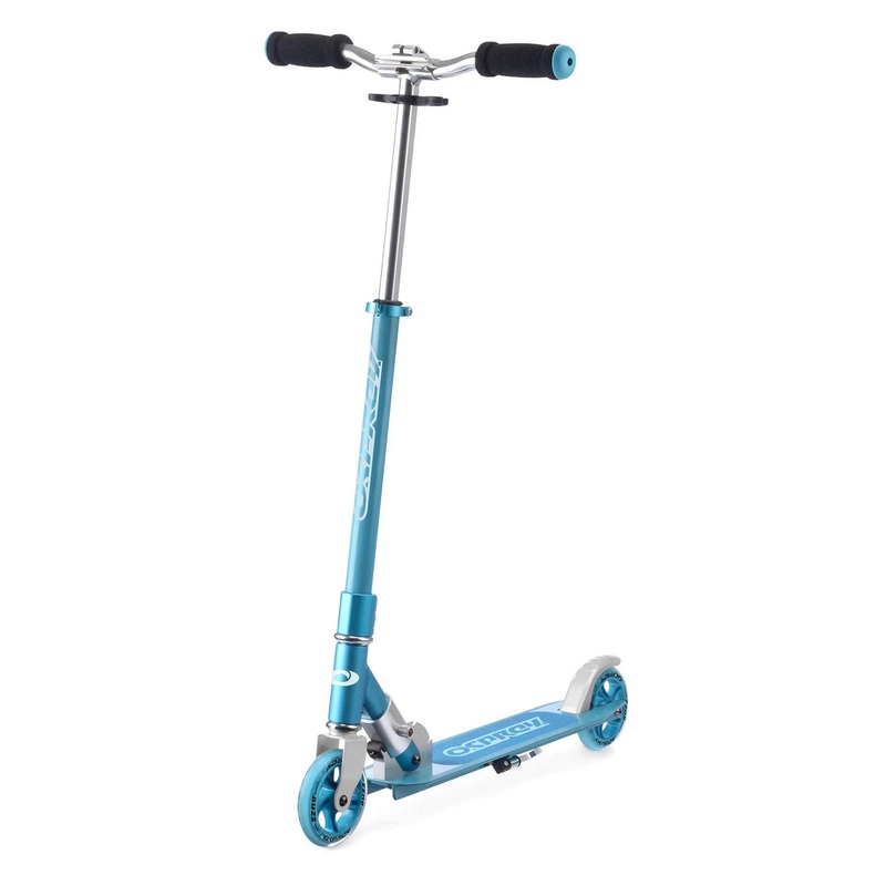 Osprey Buzz Kids Folding Scooter – Blue
