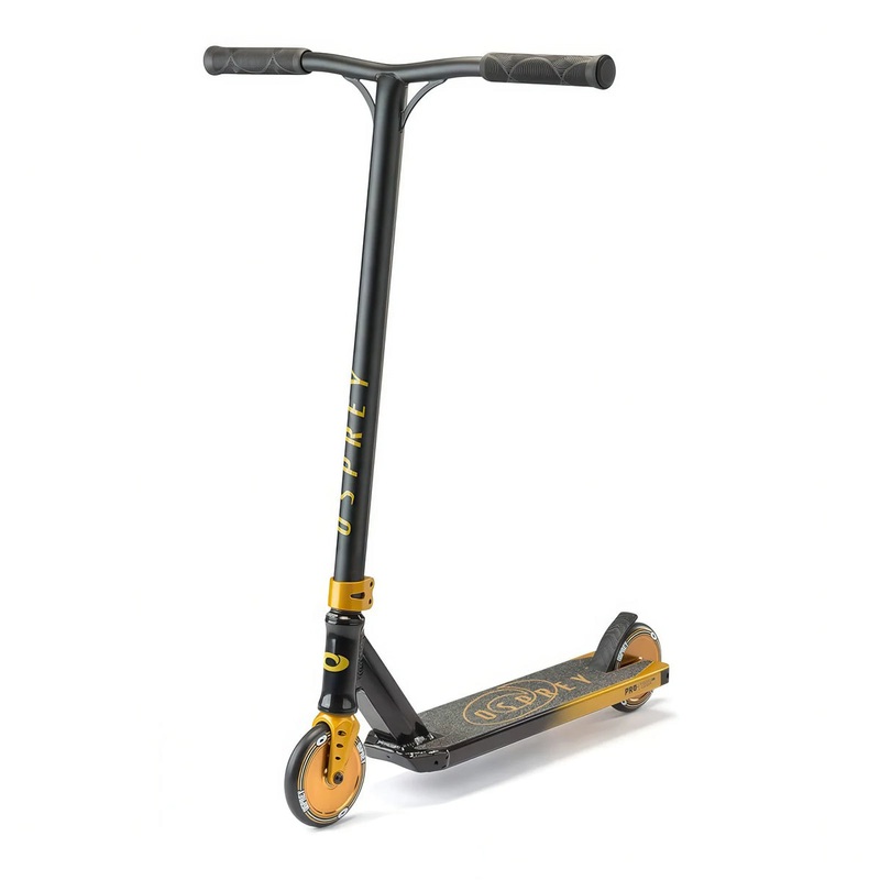 Osprey Pro-Team Advanced Stunt Scooter – Gold