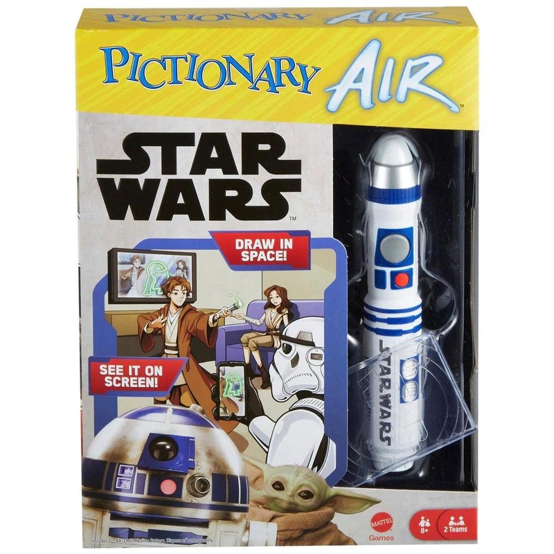 Pictionary Air Star Wars – Family Drawing Game