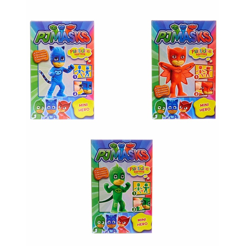 PJ Masks Mini Hero Plasticine Kit – Assorted