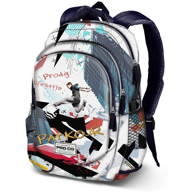 PRODG Parkour-Running HS School Backpack Casual 44cm