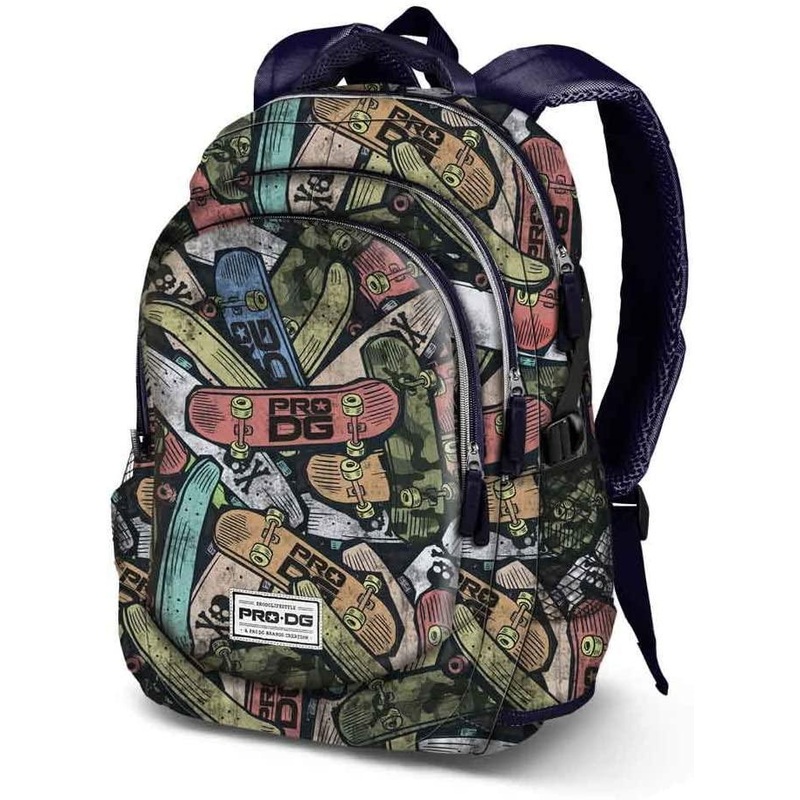 PRODG Skateboard-Running School Backpack 44 cm