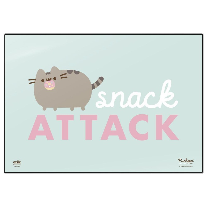 Pusheen Desktop Mats Foodie Collection