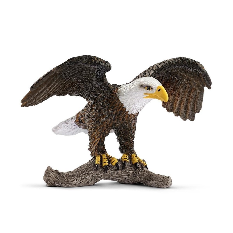 SCHLEICH 14780 Bald Eagle Figure