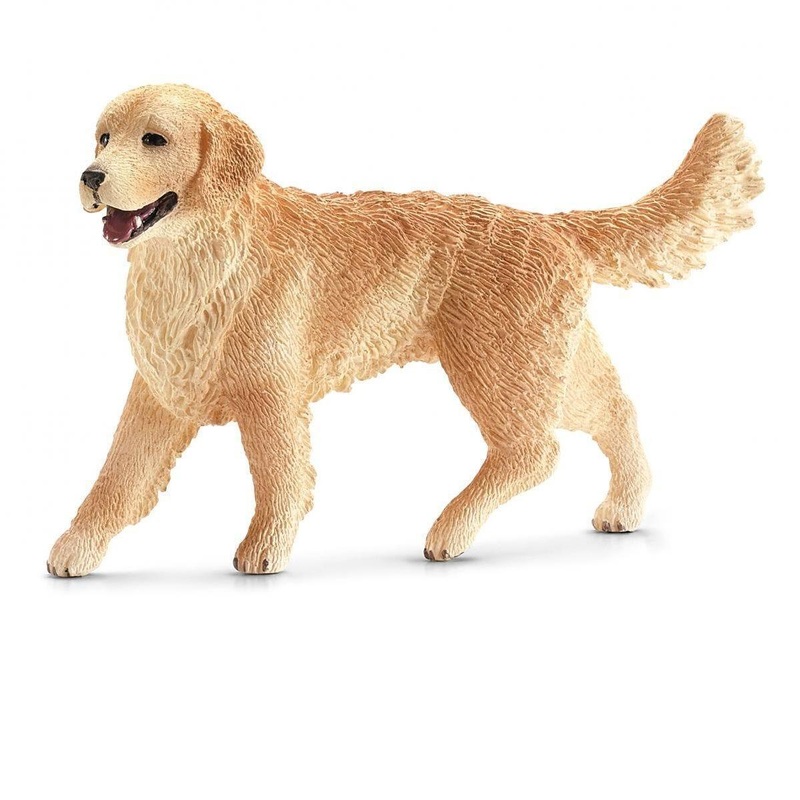SCHLEICH 16395 Female Golden Retriever Figure