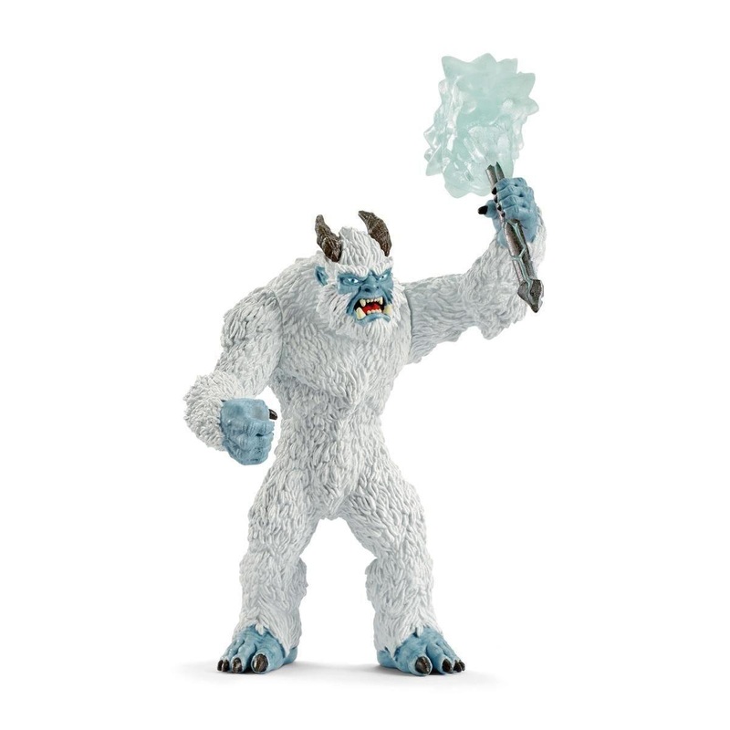 Schleich 42448 Eldrador Ice Monster Figurine with Weapon