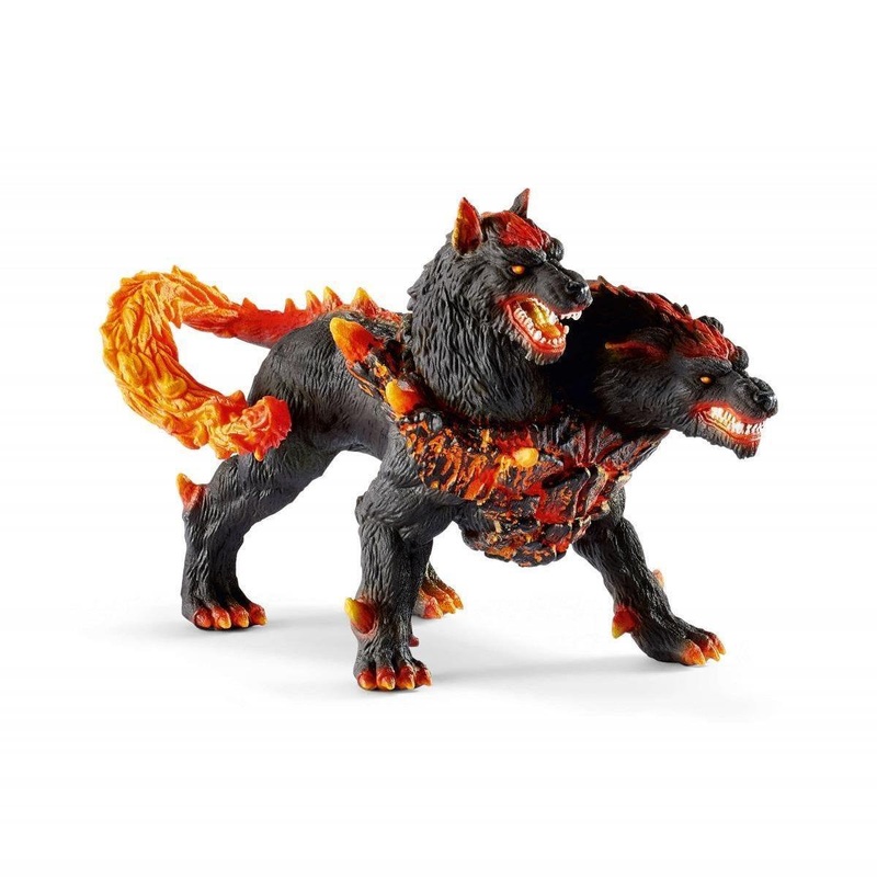 SCHLEICH 42451 Eldrador Hellhound Figure