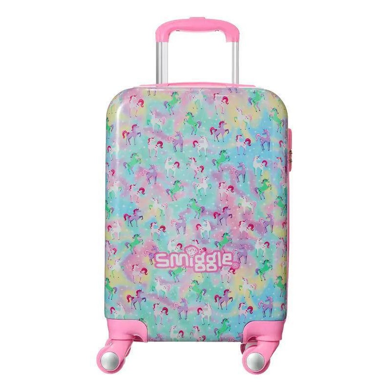 SMIGGLE Trolley Viva Travel Trolley Bag – Colour Mixed
