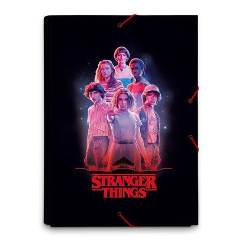 Stranger Things Premium Flap Folder