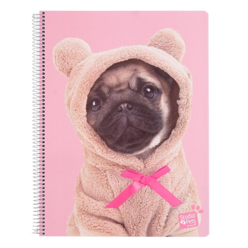 Studio Pets By Myrna A4 Notebook