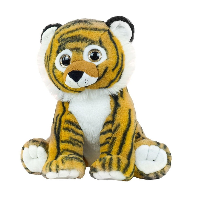 The Bear Factory 50157 Tommy the Tiger Bear Soft Toy
