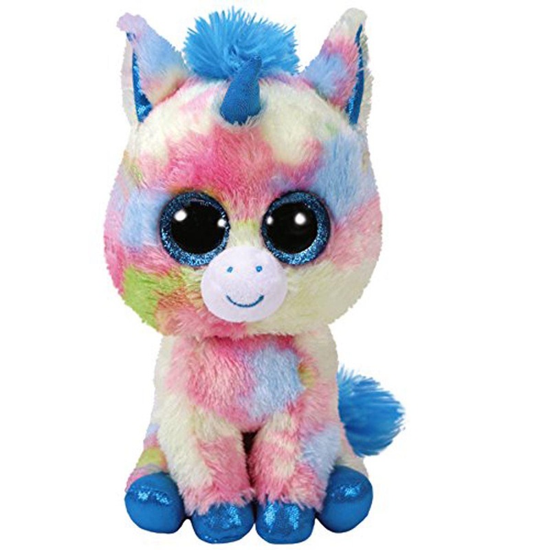 Ty Beanie Boo Blitz The Unicorn Plush 15cm