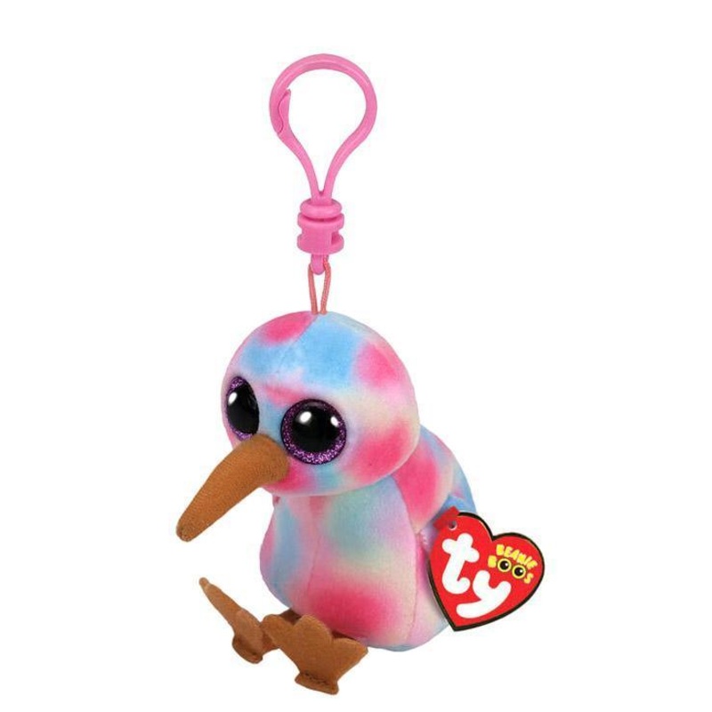 Ty Beanie Boo Kiwi Keyring