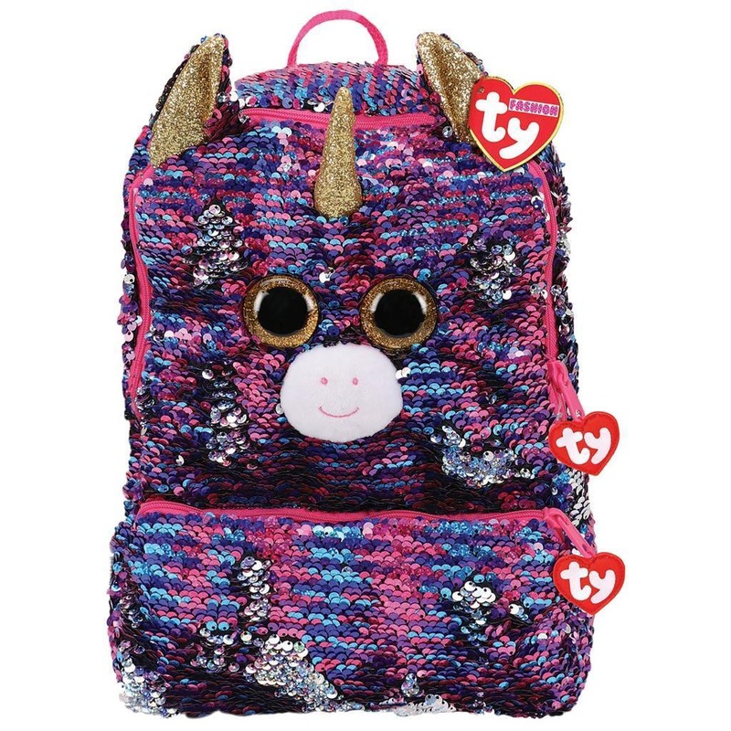 Ty Fashion Backpack Rosette Unicorn Square 33 cm