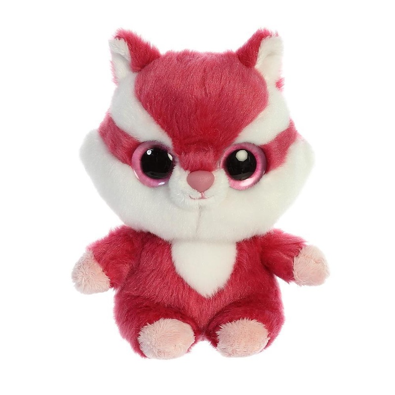 YOOHOO 61083 Chewoo The Red Squirrel Plush 12 cm