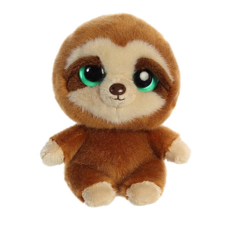 YOOHOO 61085 Slo Sloth Plush 12 cm