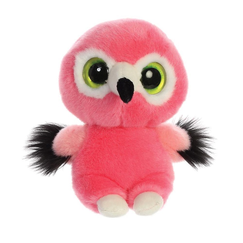 YOOHOO 61111 Mango the Flamingo Plush 12 cm