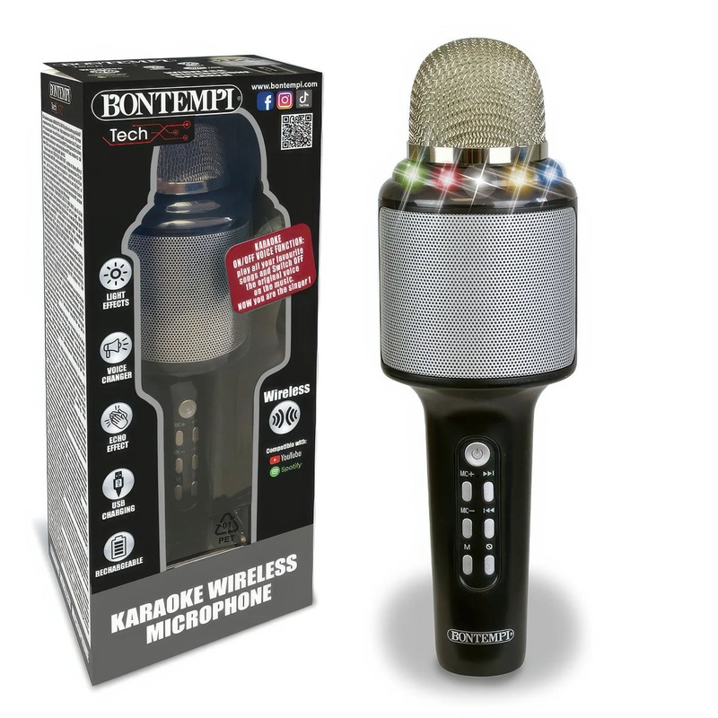 BONTEMPI Karaoke Wireless Microphone