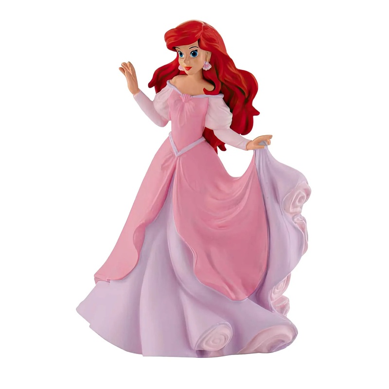 Bullyland Disney Ariel in Pink Dress Figure 12312