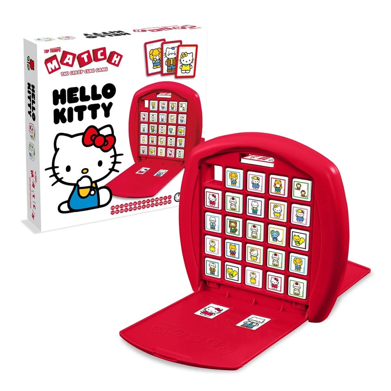 Hello Kitty Top Trumps Match – The Crazy Cube Game