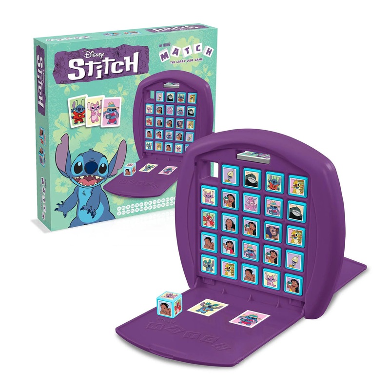 Lilo & Stitch Top Trumps Match – The Crazy Cube Game