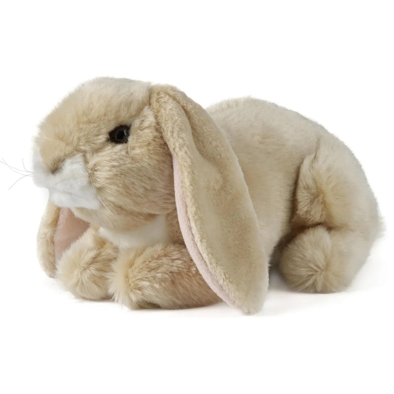 LIVING NATURE Light Brown Lop Eared Rabbit 24cm