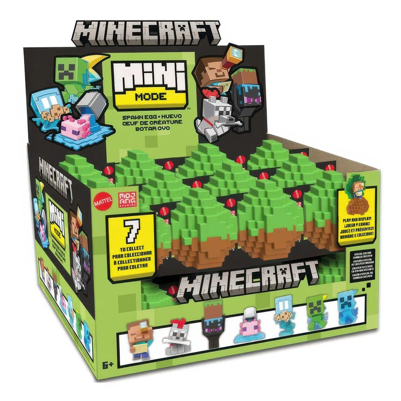 Minecraft Mini Mode Spawn Egg – Assortment