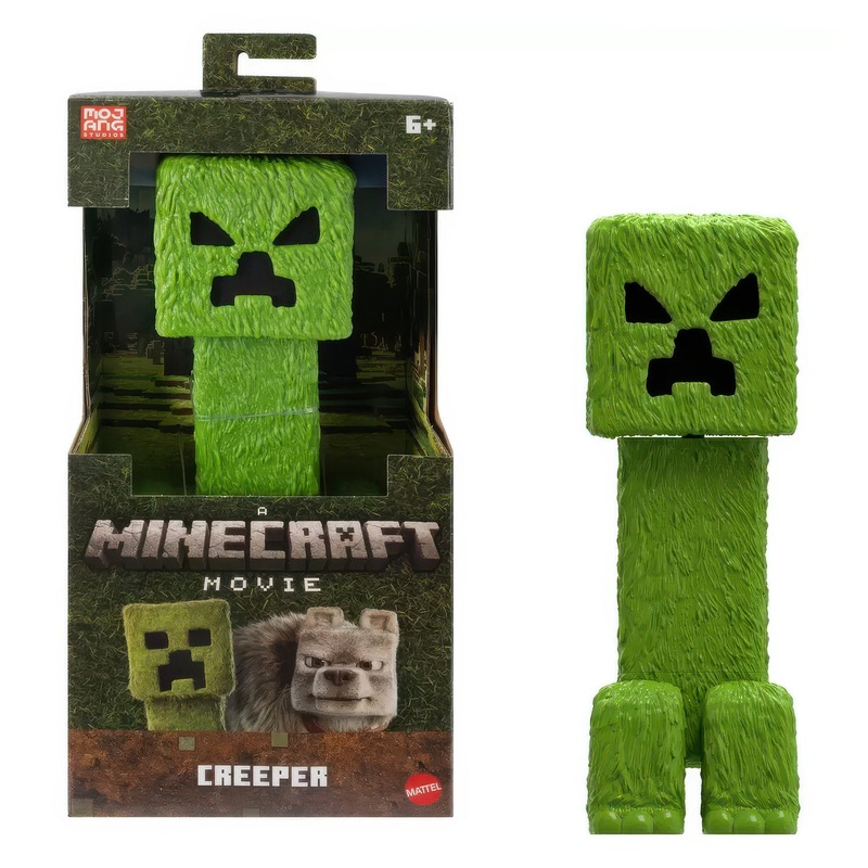 Minecraft Movie Large-Scale Action Figure – Creeper