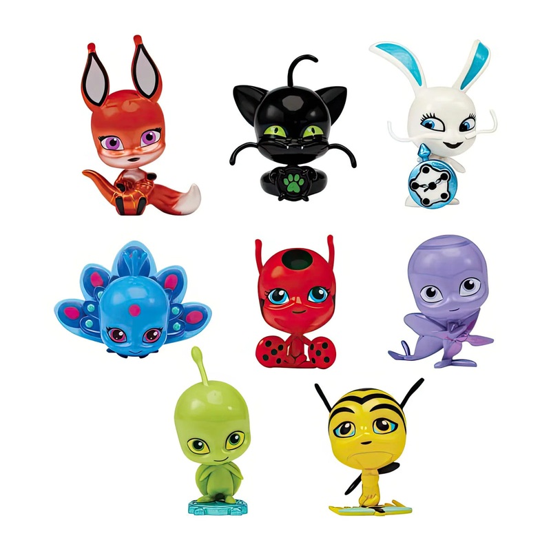 Miraculous Kwami Figure Miracle Box Surprise Assortment