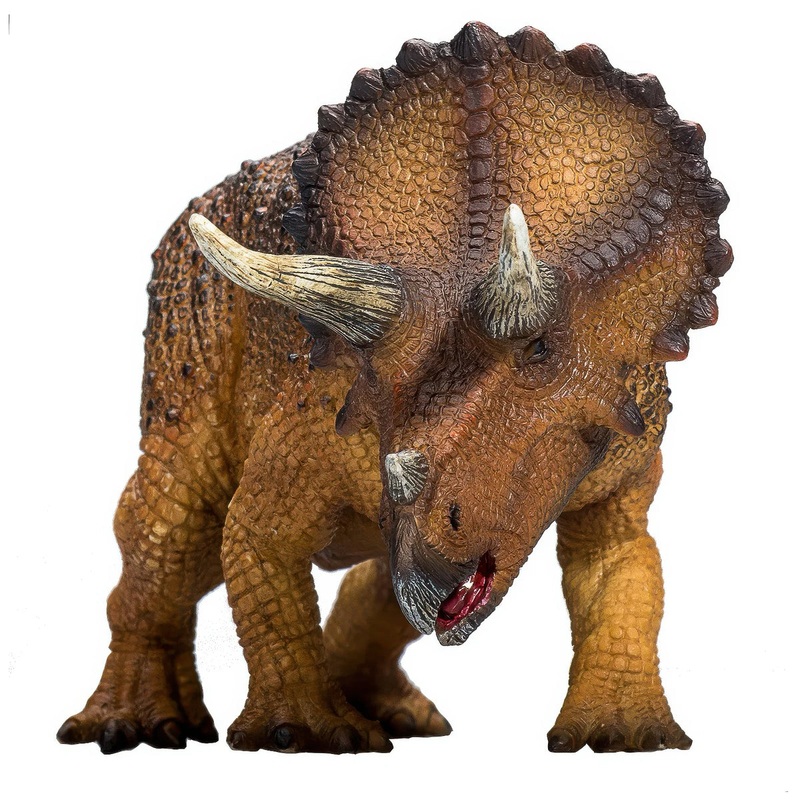 Mojo 381017 Prehistoric Triceratops Figure