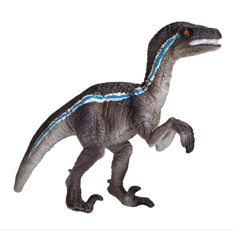 Mojo 381027 Prehistoric Velociraptor Standing Figure